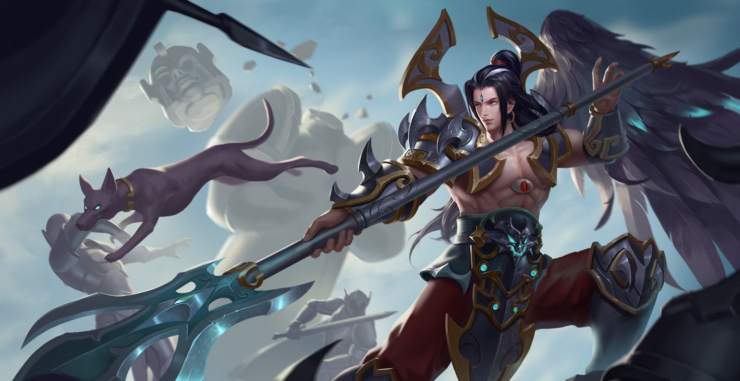 1456x750 Heroes Evolved Official Website, 5v5 Hero Battle Arena