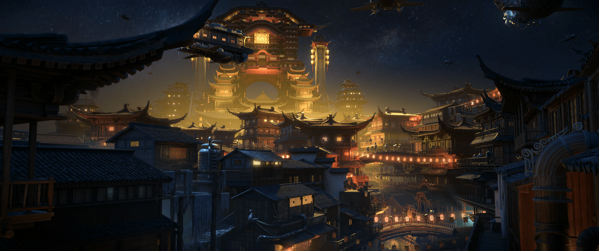 2048x858 New Gods: Yang Jian