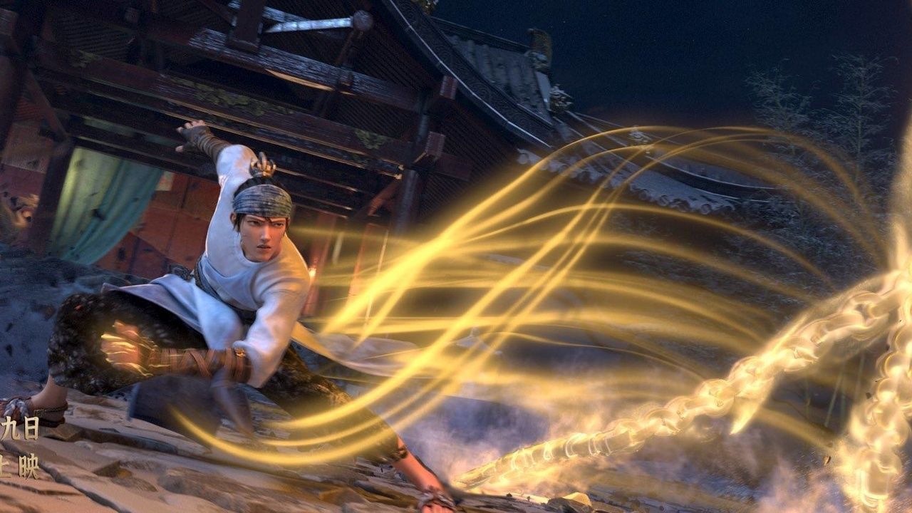 1280x720 New Gods: Yang Jian (2022)