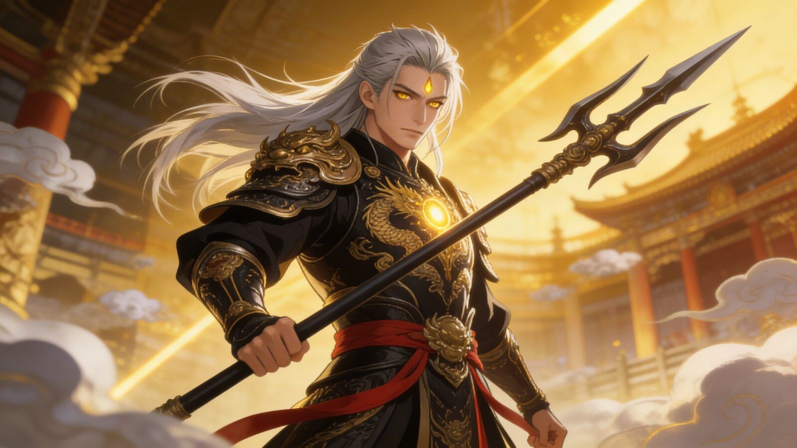 1600x900 The Heavenly Contract with Lord Yang Jian