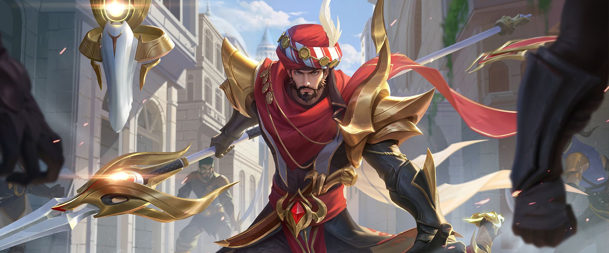 1951x811 Yang Jian Build, Items, Arcana & Counters