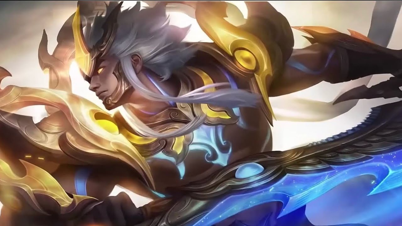1280x720 Martis Global With God of War Skin In Rank Game. Mobile Legend Bang Bang