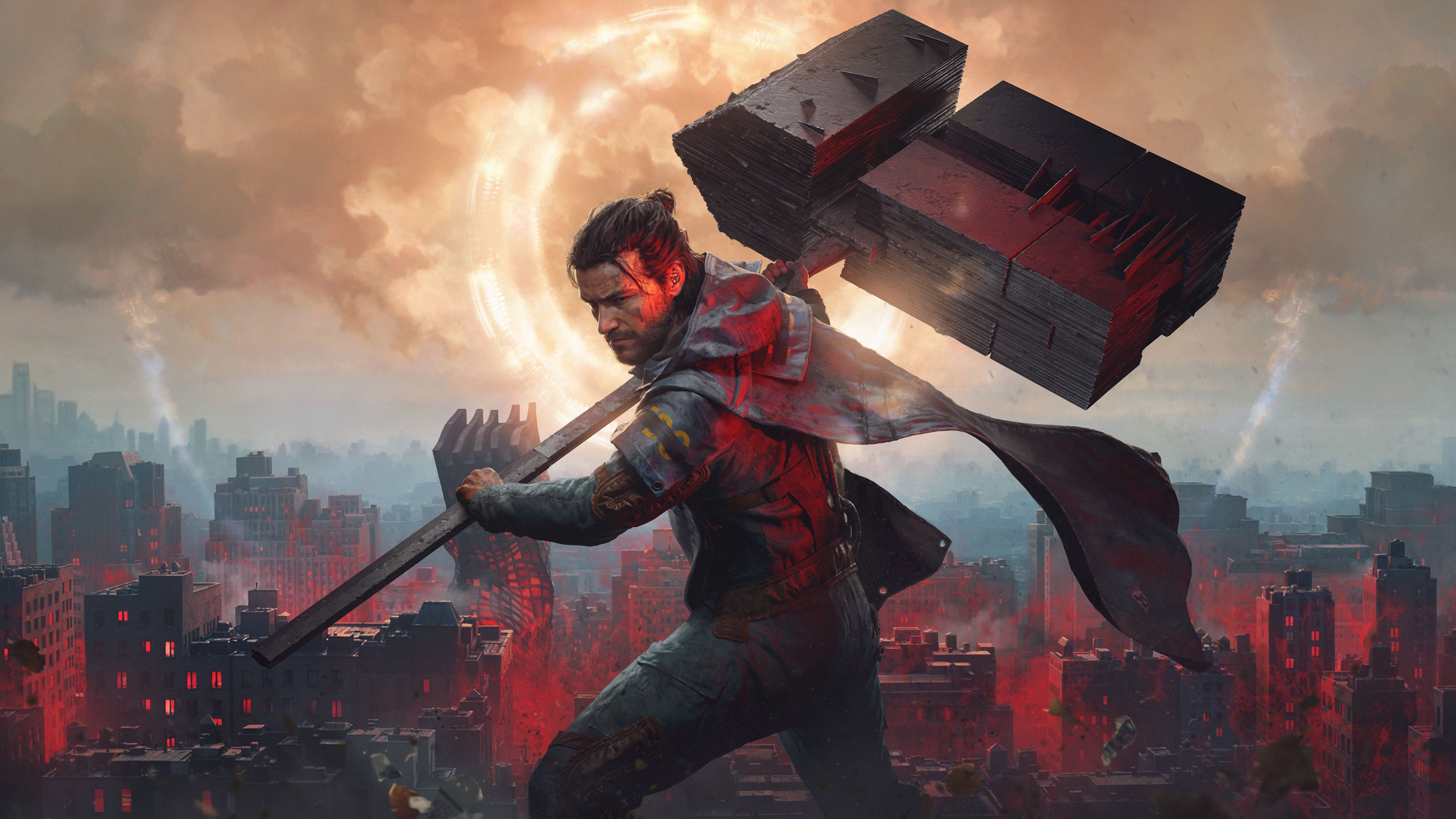 3840x2160 Control Resonant Wallpaper, HD Games Wallpaper, 4k Wallpaper, Image, Background, Photos and Picture