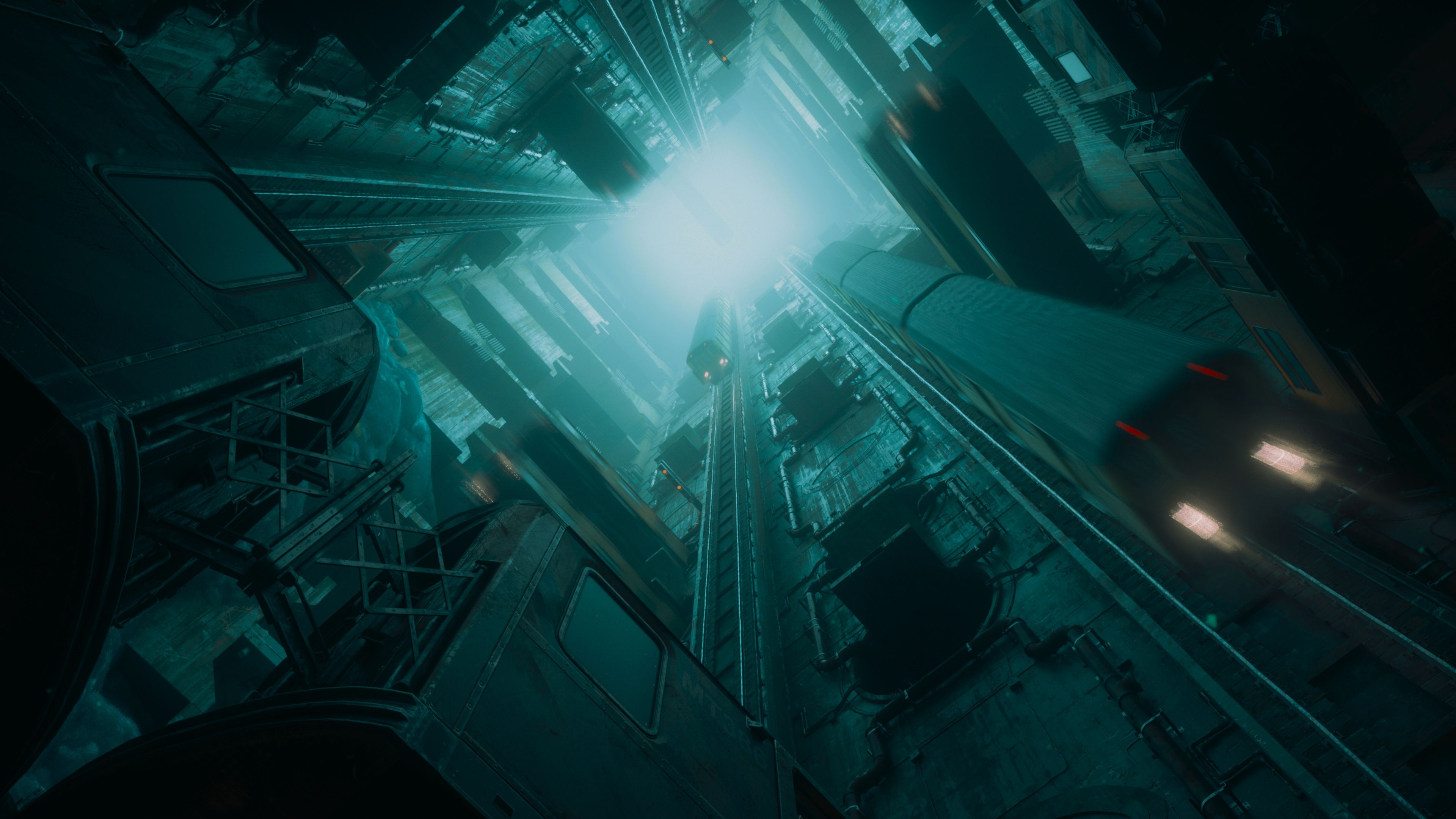 3840x2160 The Blurred Image On the Control Resonant Page