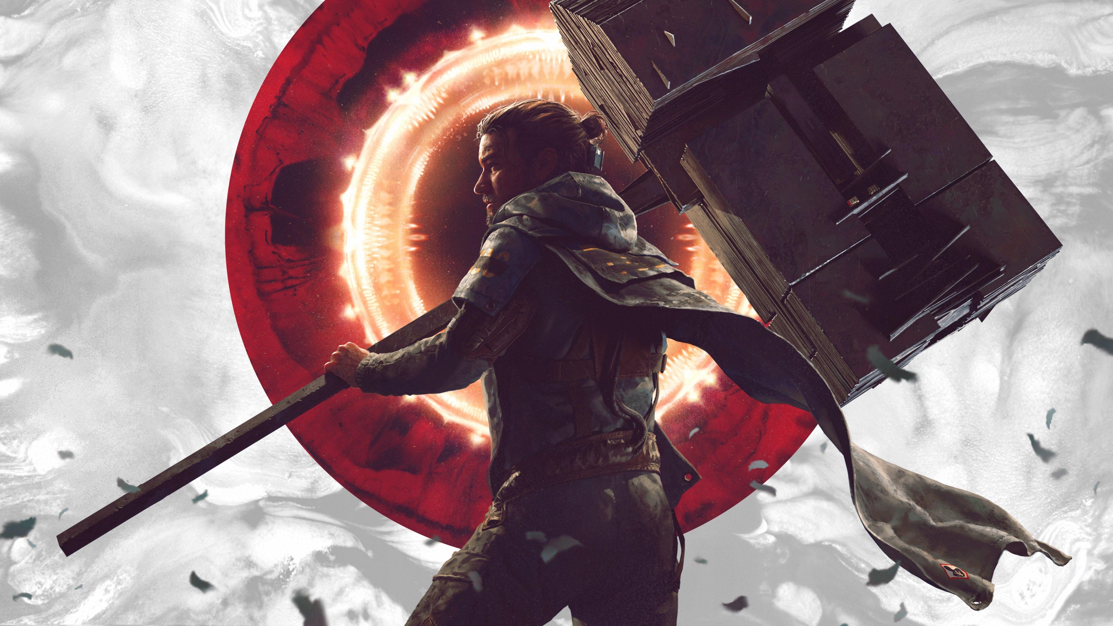 3840x2160 CONTROL Resonant Key Art