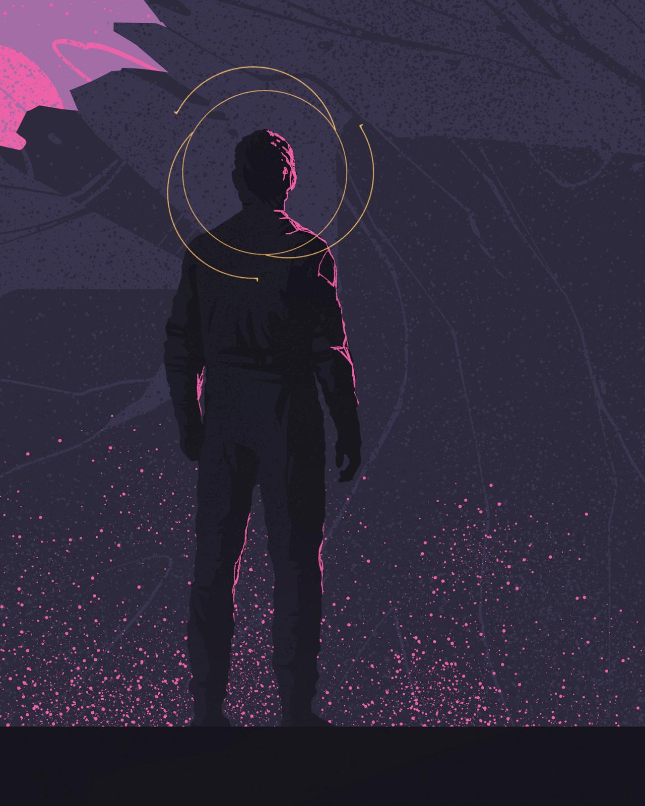 1280x1600 Wanted to share my quick fan art for Resonant!