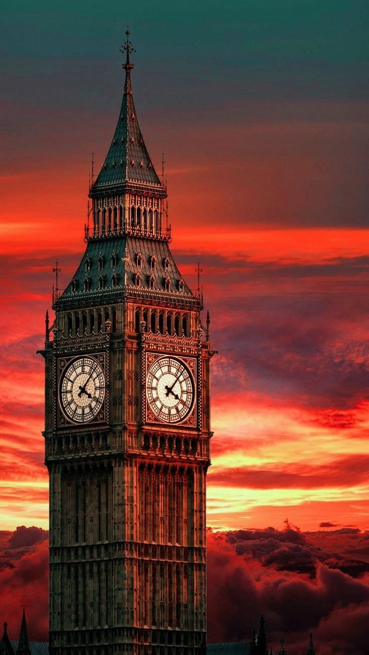 736x1307 London Big Ben Wallpaper
