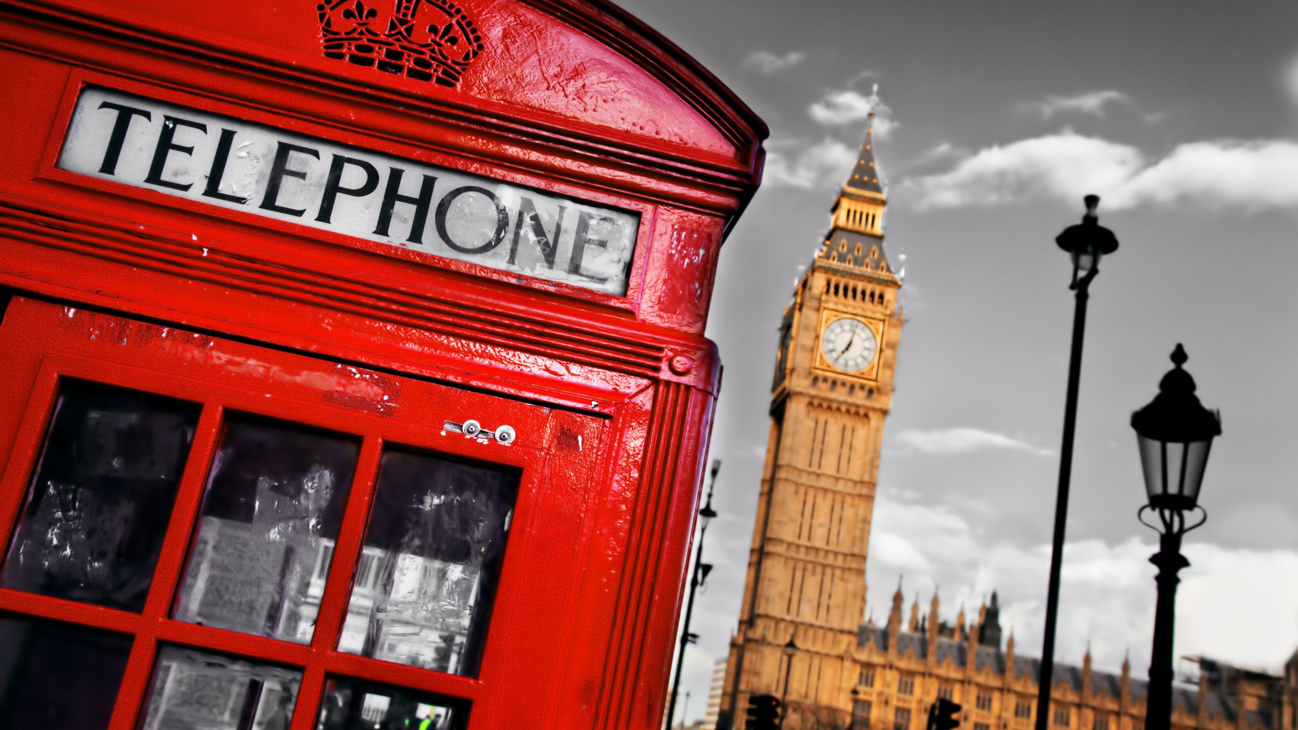 2560x1440 London Wallpaper