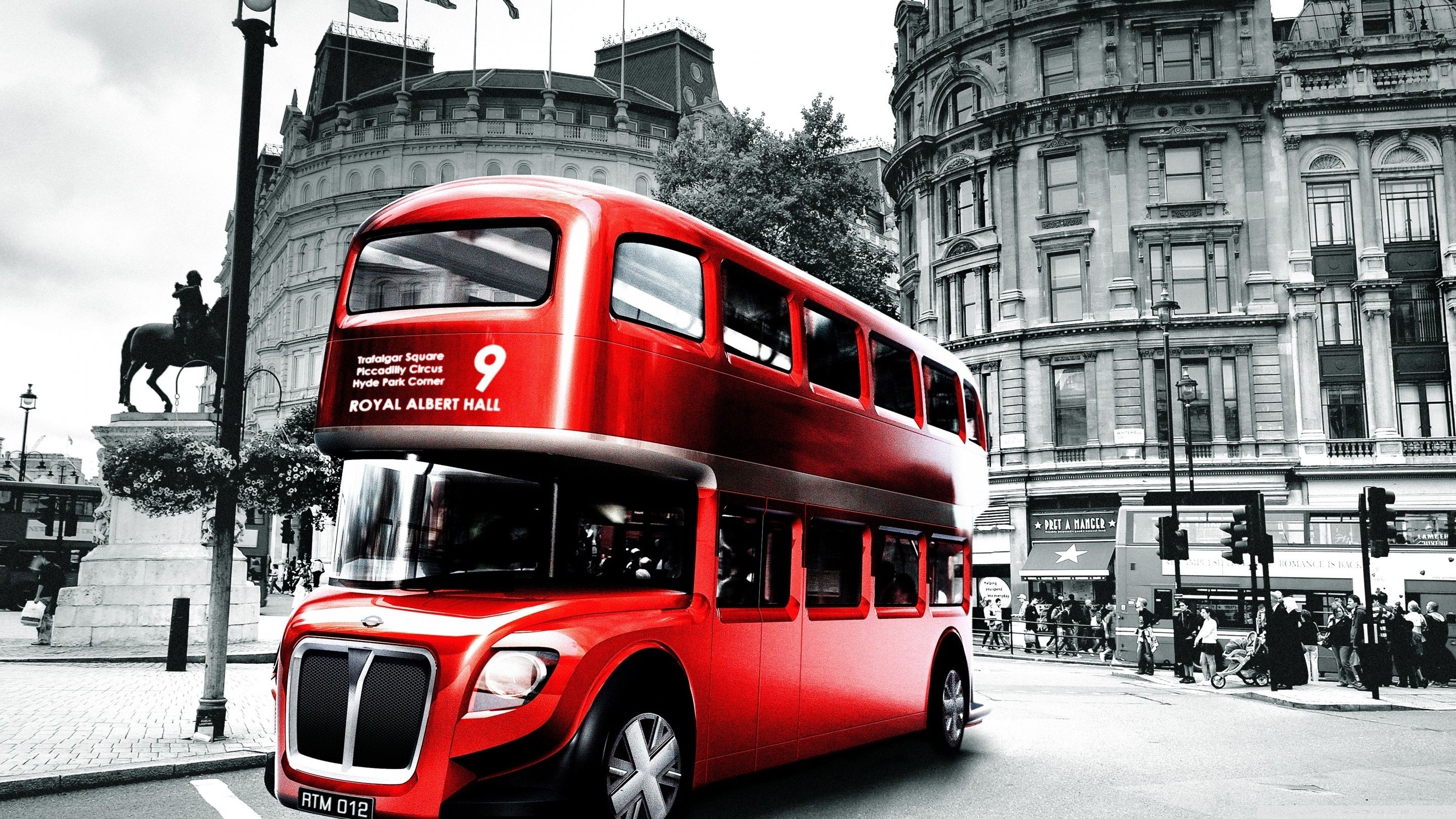2880x1620 Red London Bus 4K UHD Wallpaper for UltraHD Desktop and TV : Smartphone and Tablet Devices