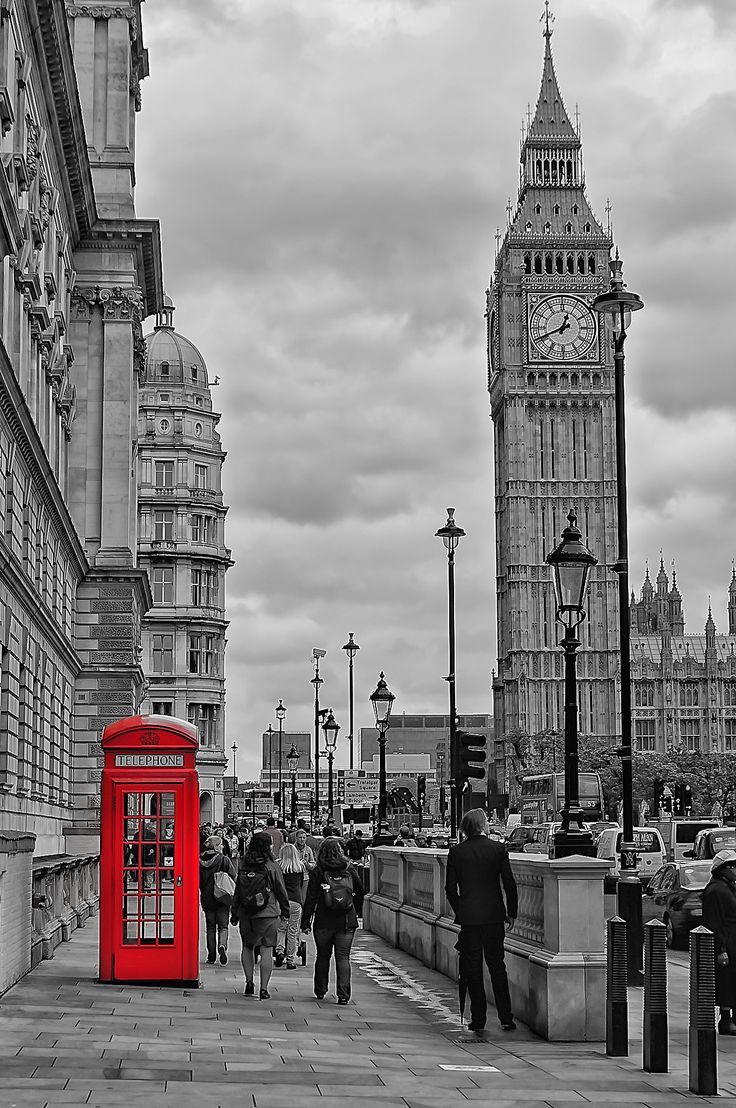736x1108 Amazing London!. Big ben black and white photo, London is red wallpaper, London red background