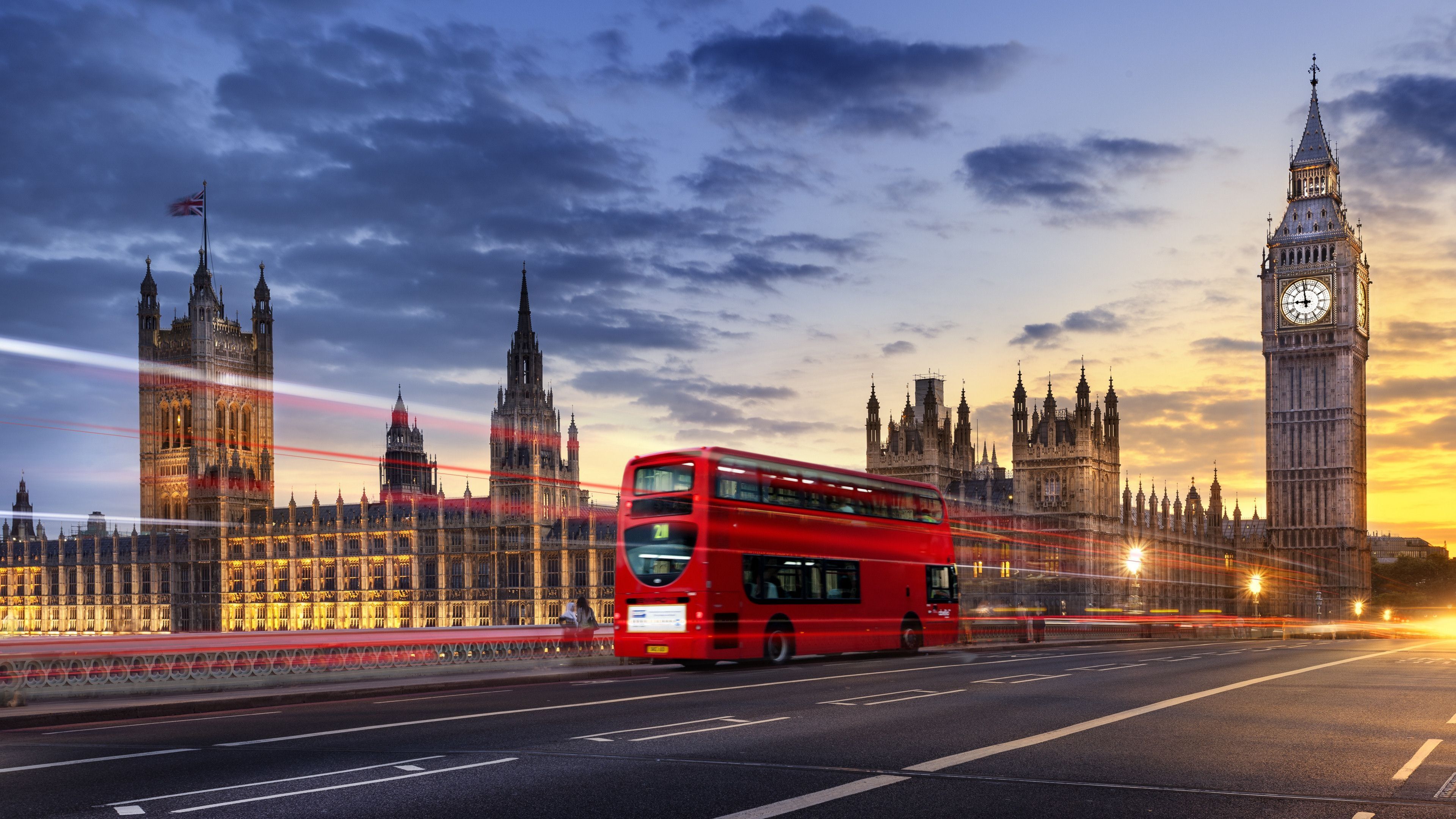 3840x2160 London Wallpaper