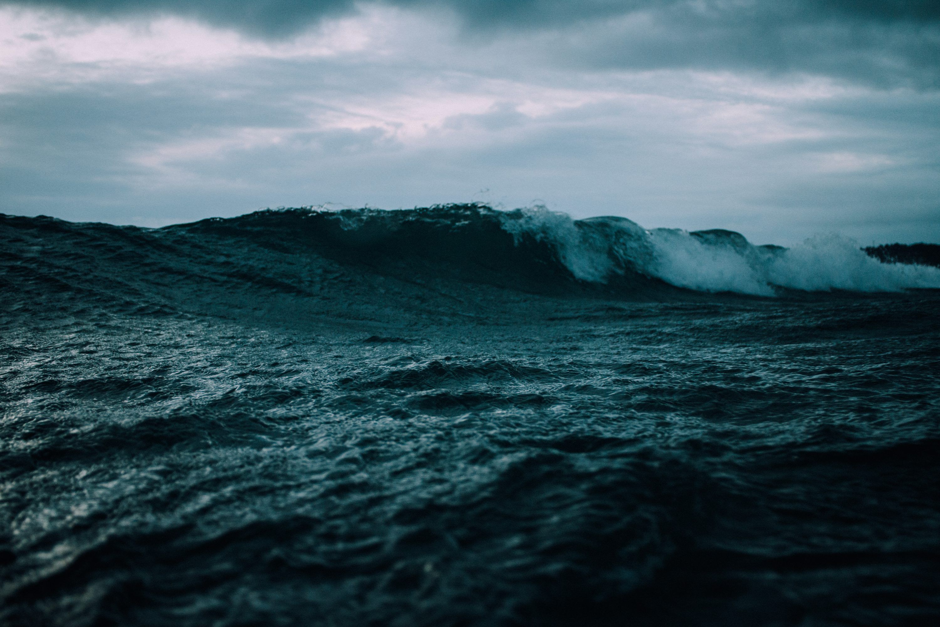 3000x2000 Rough Ocean Picture. Download Free Image