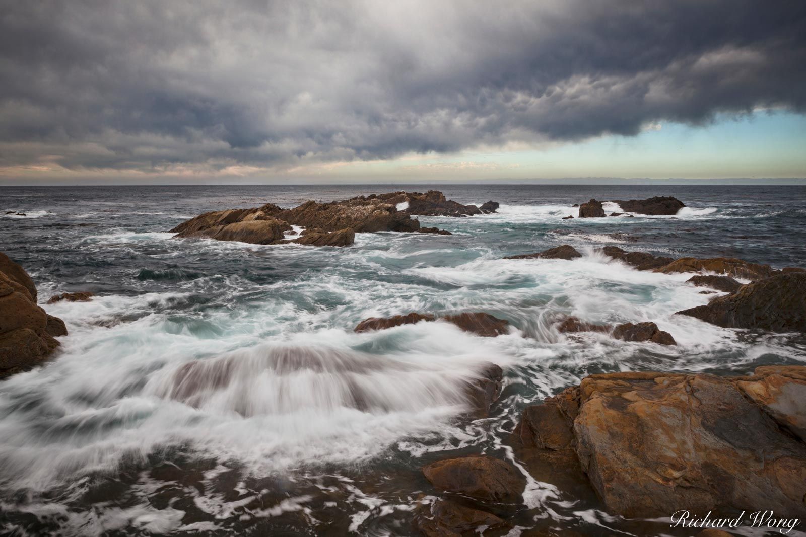 1600x1067 Rough Seas. Point Lobos State Reserve, California. Richard Wong Photography