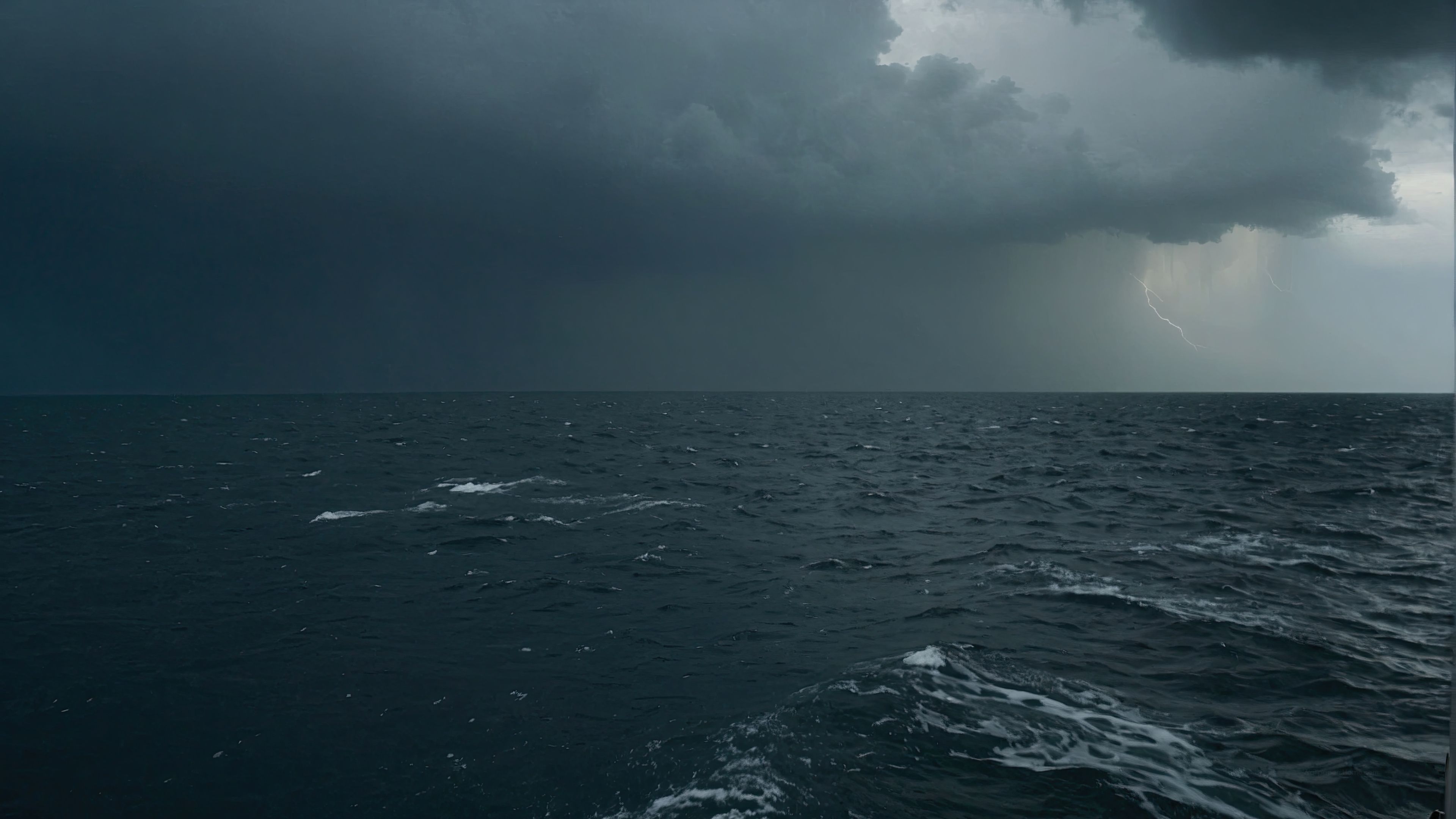 3840x2160 Sea Wallpaper 4K ocean, Rough waters