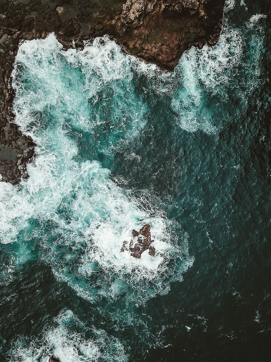 910x1213 Rough sea 1080P, 2K, 4K, 5K HD wallpaper free download