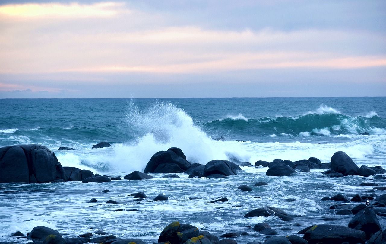 1280x808 Ocean Sea Waves