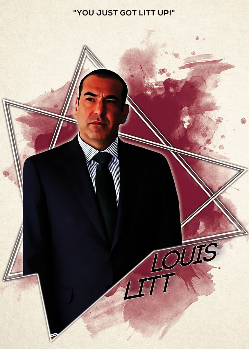 857x1200 Louis Litt Wallpaper