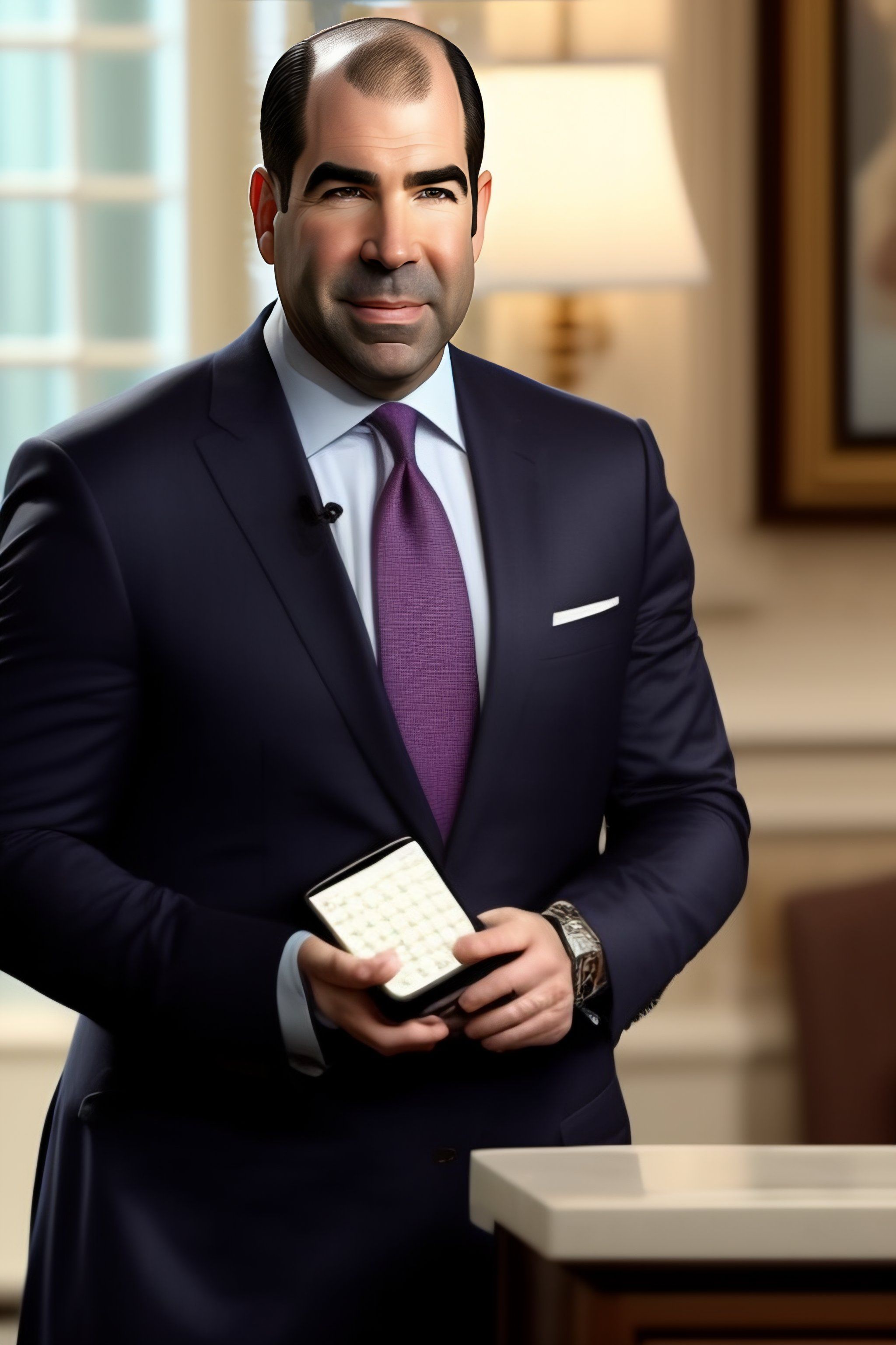 2048x3072 Louis Litt Wallpaper