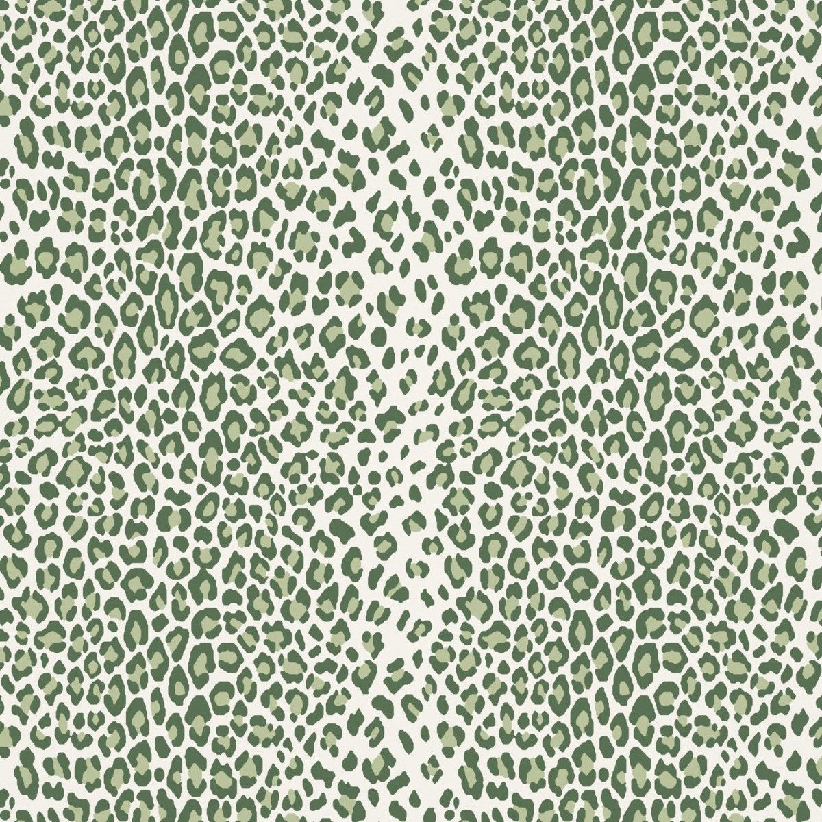 1200x1200 Leopard Green Wallpaper