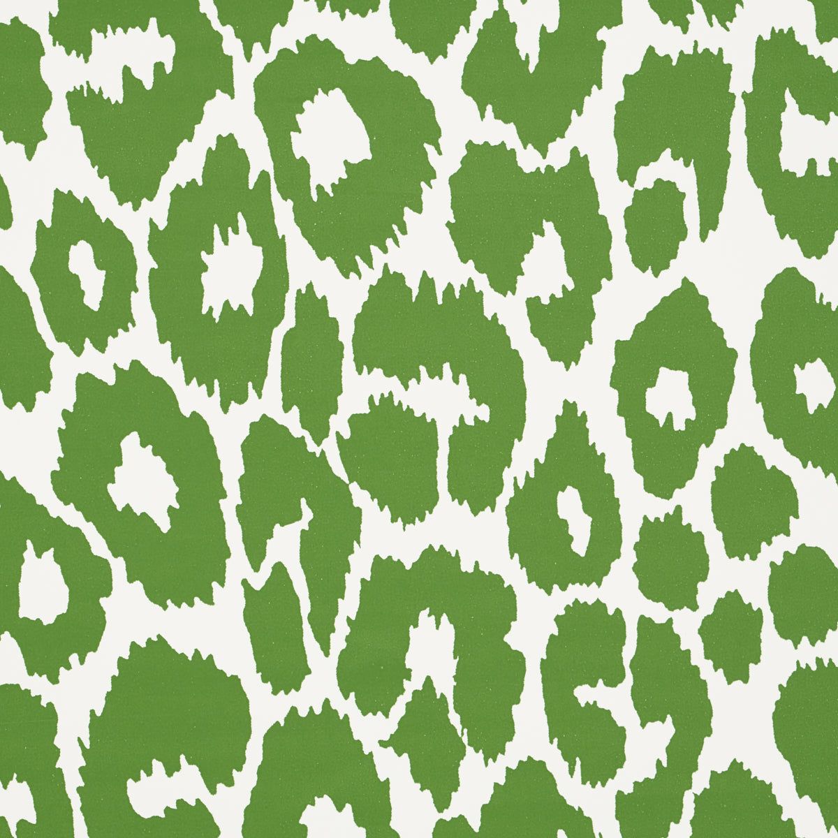 1200x1200 Schumacher 5007015 Iconic Leopard Green Wallpaper's
