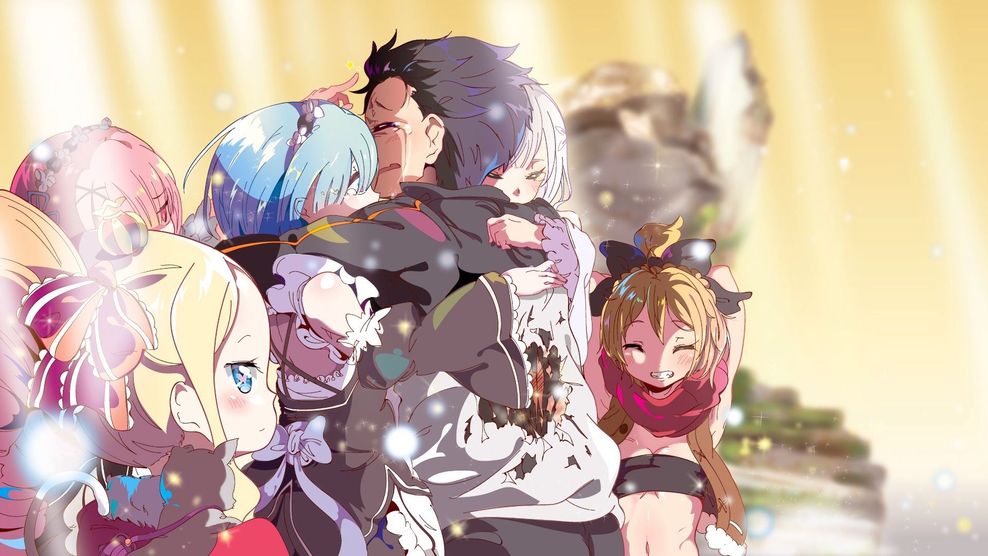 1920x1080 Shaula (Re:zero) Phone Wallpaper: Free 4K & HD Downloads