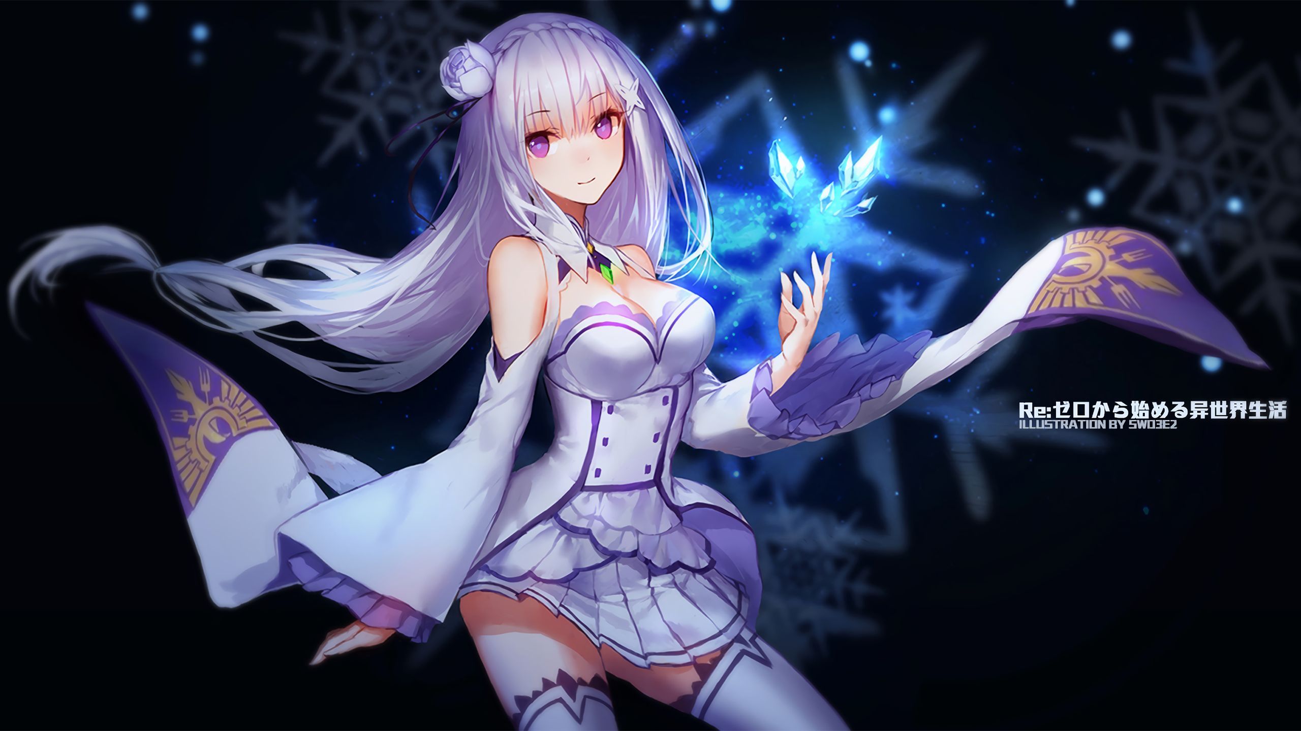 2560x1440 Shaula (Re:zero) Phone Wallpaper: Free 4K & HD Downloads