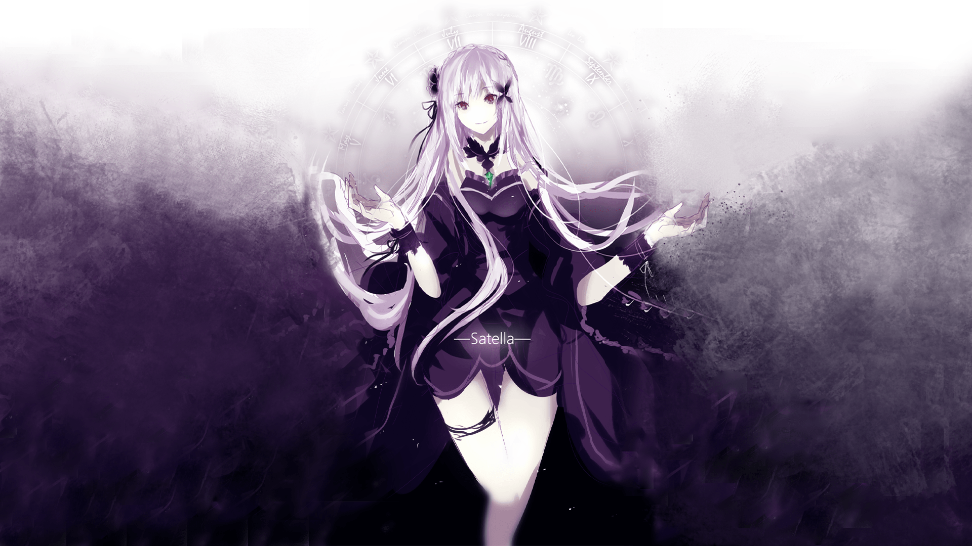 1920x1080 Satella (Re:Zero) HD Wallpaperx1080