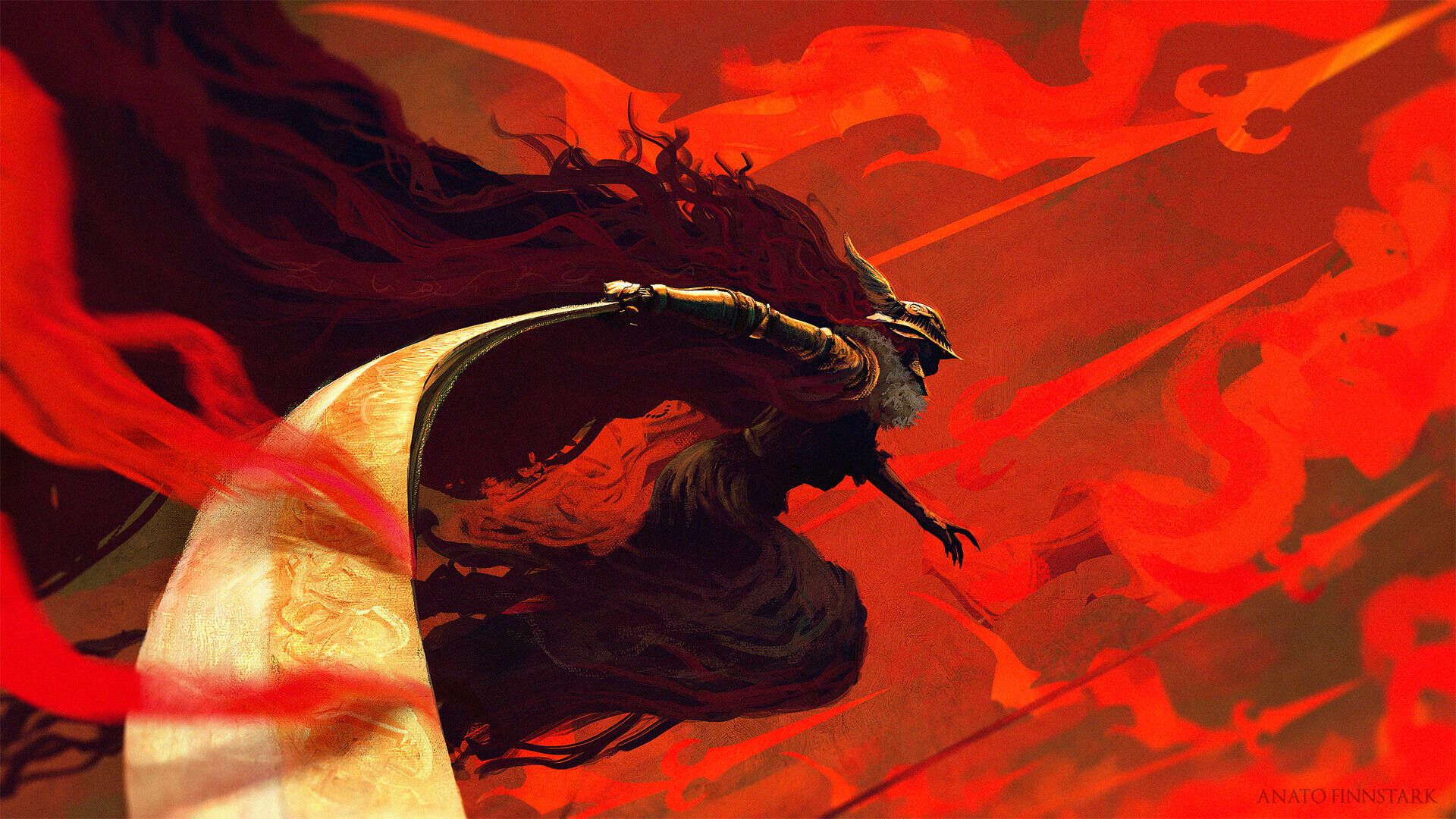 1920x1080 Anato Finnstark, blade of miquella