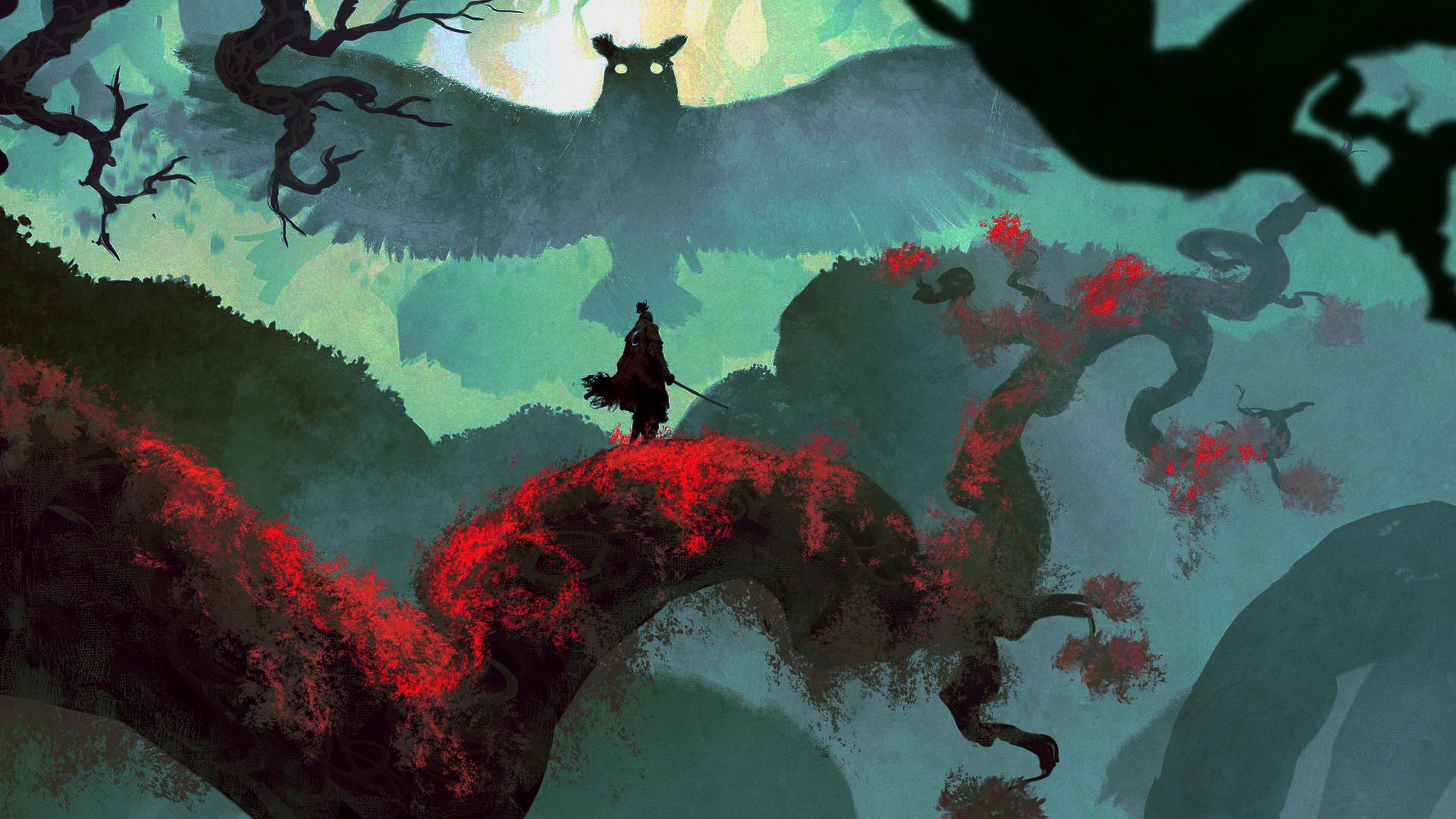 3840x2160 Artwork by the incredible Anato Finnstark [4K]