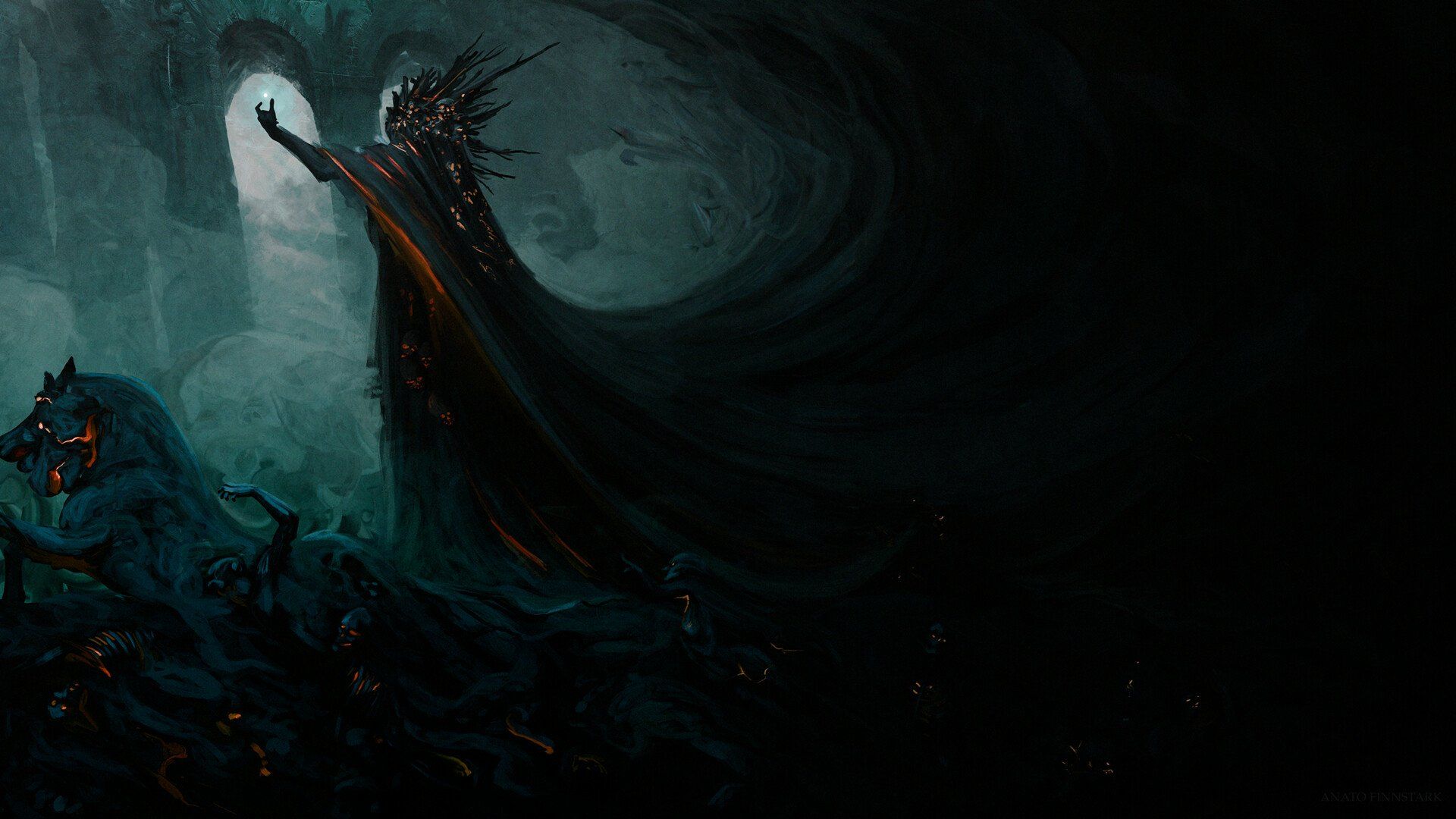 1920x1080 Download Dark Artistic HD Wallpaper