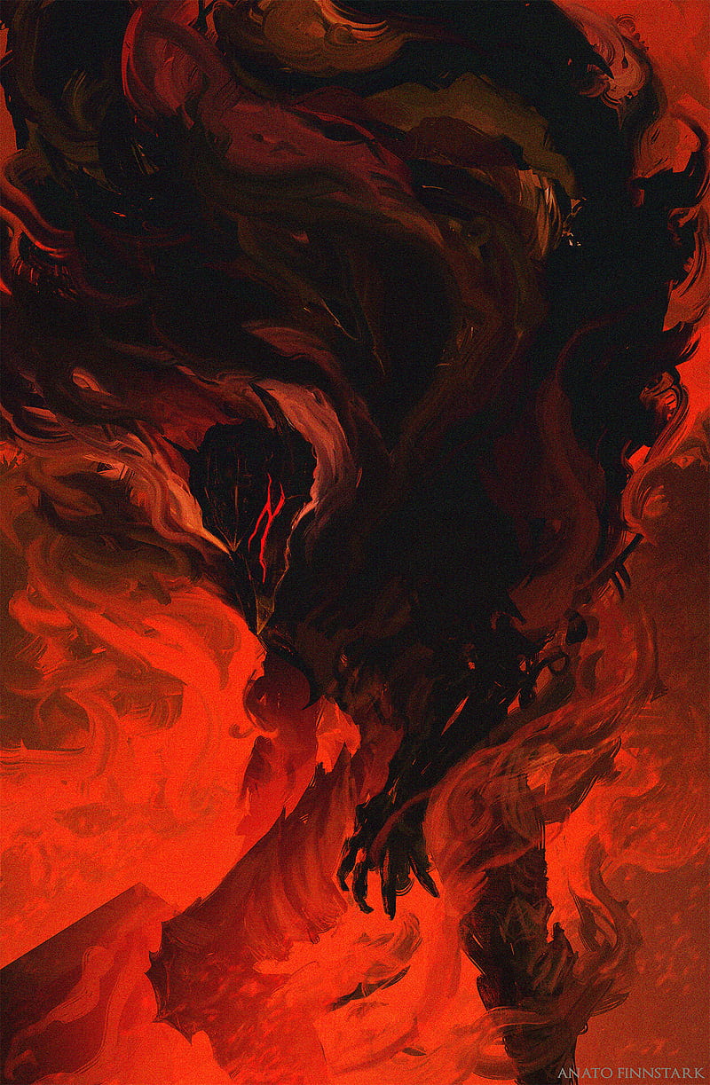 800x1223 Fantasy art, artwork, Berserk, Anato Finnstark, HD phone wallpaper