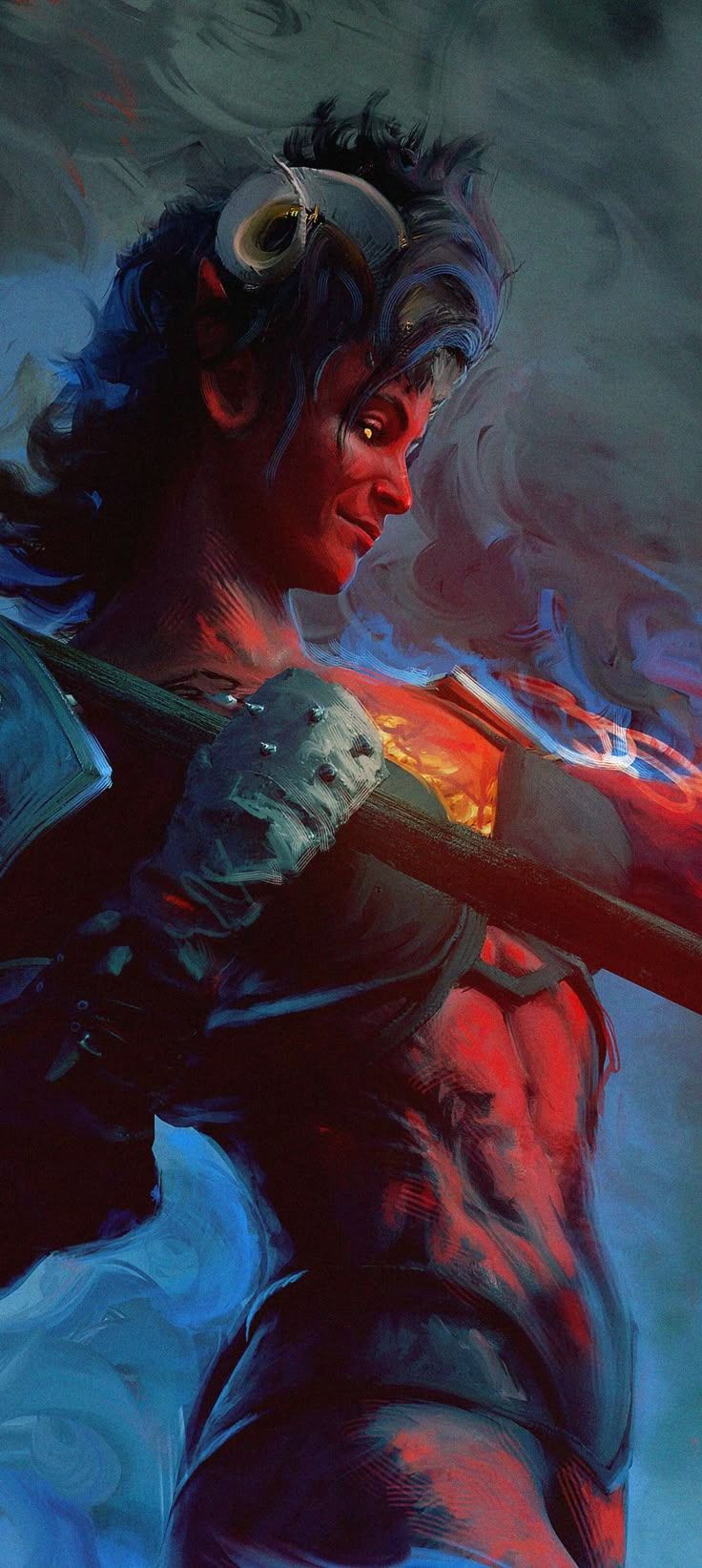 736x1644 Anato Finnstark. Dnd mind flayer art, Mind flayer wallpaper dnd, Mind flayer fanart