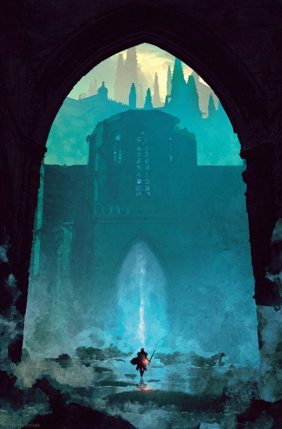 900x1368 Dark Souls Inspired Art : Anato Finnstark : Free Download, Borrow, and Streaming : Internet Archive