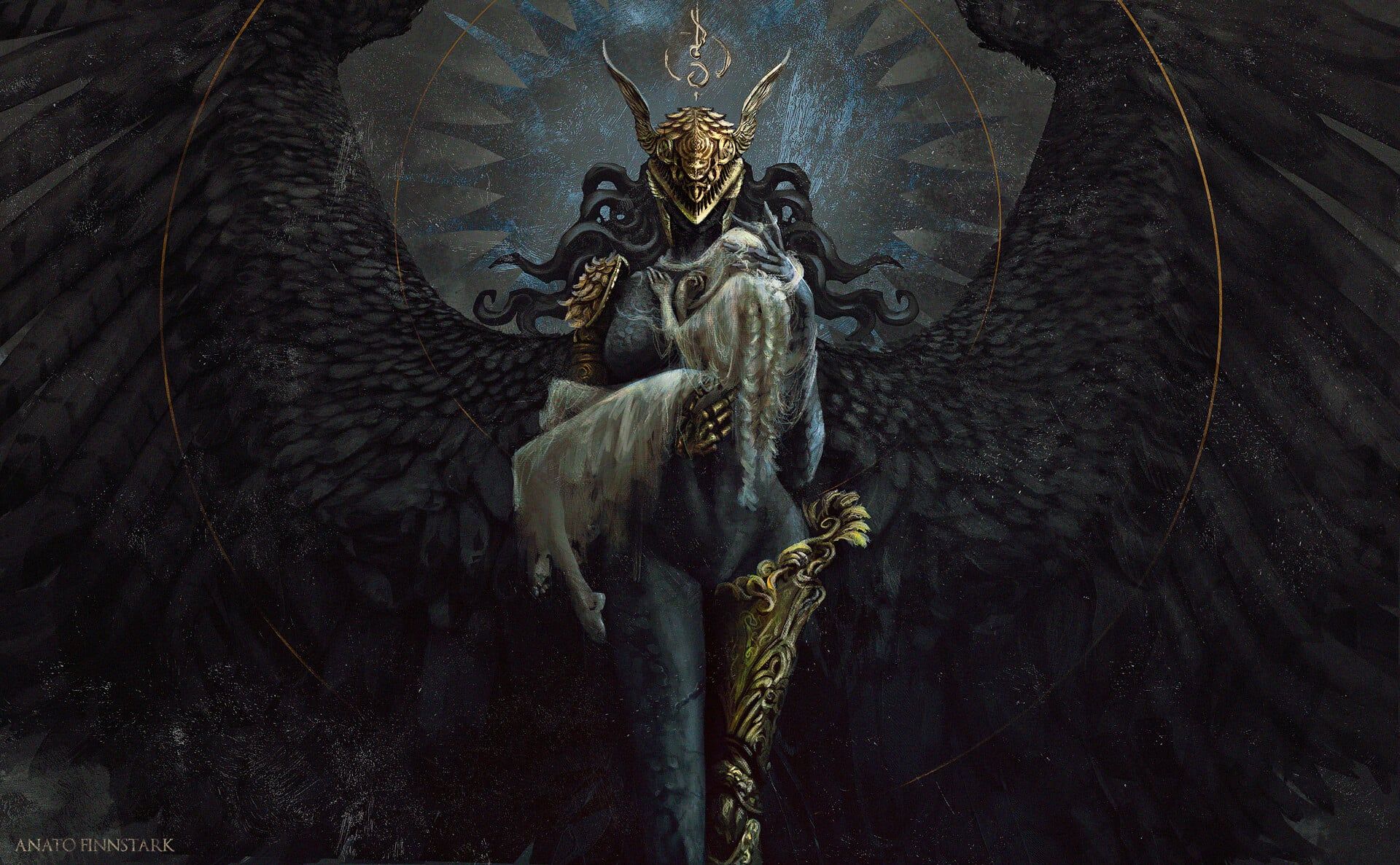1920x1187 The cold of eternity by: Anato Finnstark