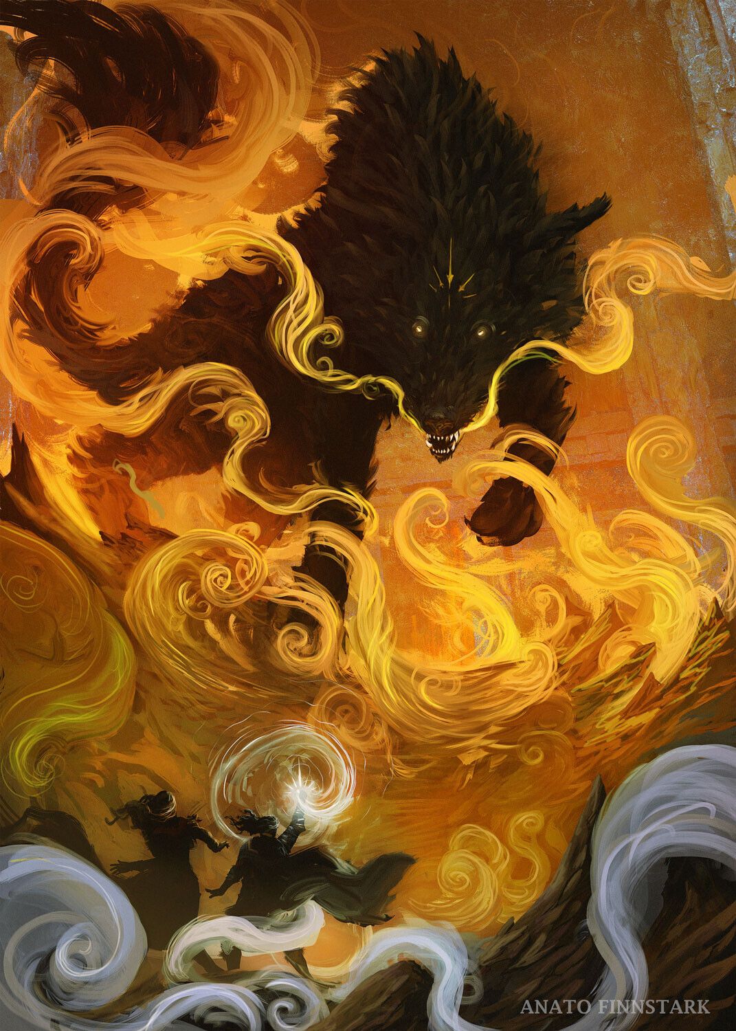 1071x1500 Anato Finnstark and Silmarillion