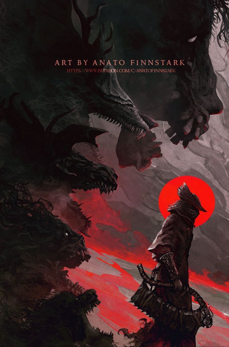 736x1112 Anato finnstark. Bloodborne illustration, Bloodborne art wallpaper, Dark souls art