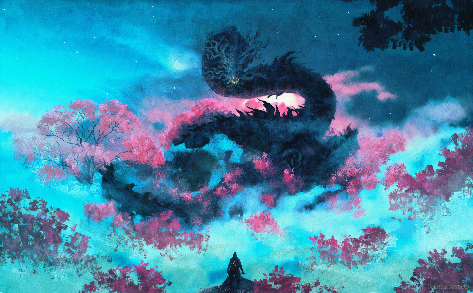 1920x1190 Sekiro Dragon Warrior: Enchanted HD Wallpaper