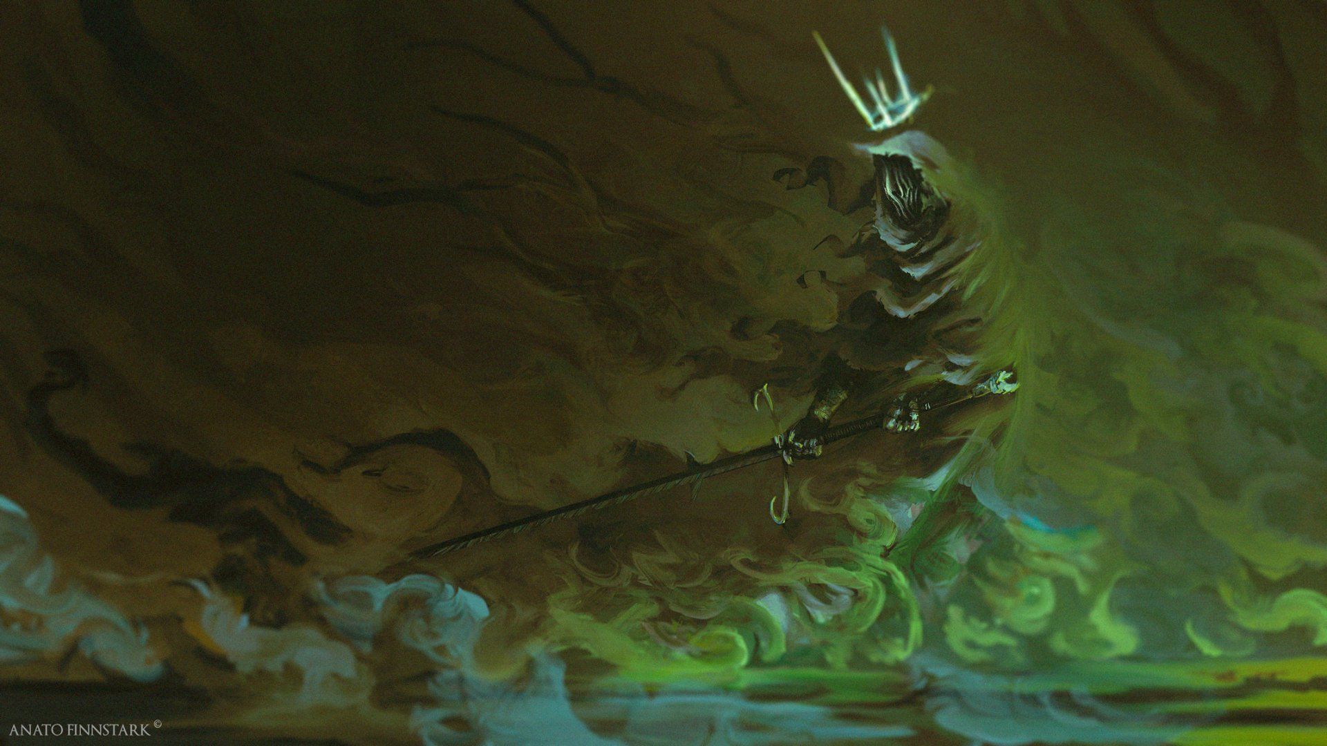1920x1080 Nazgûl Rising