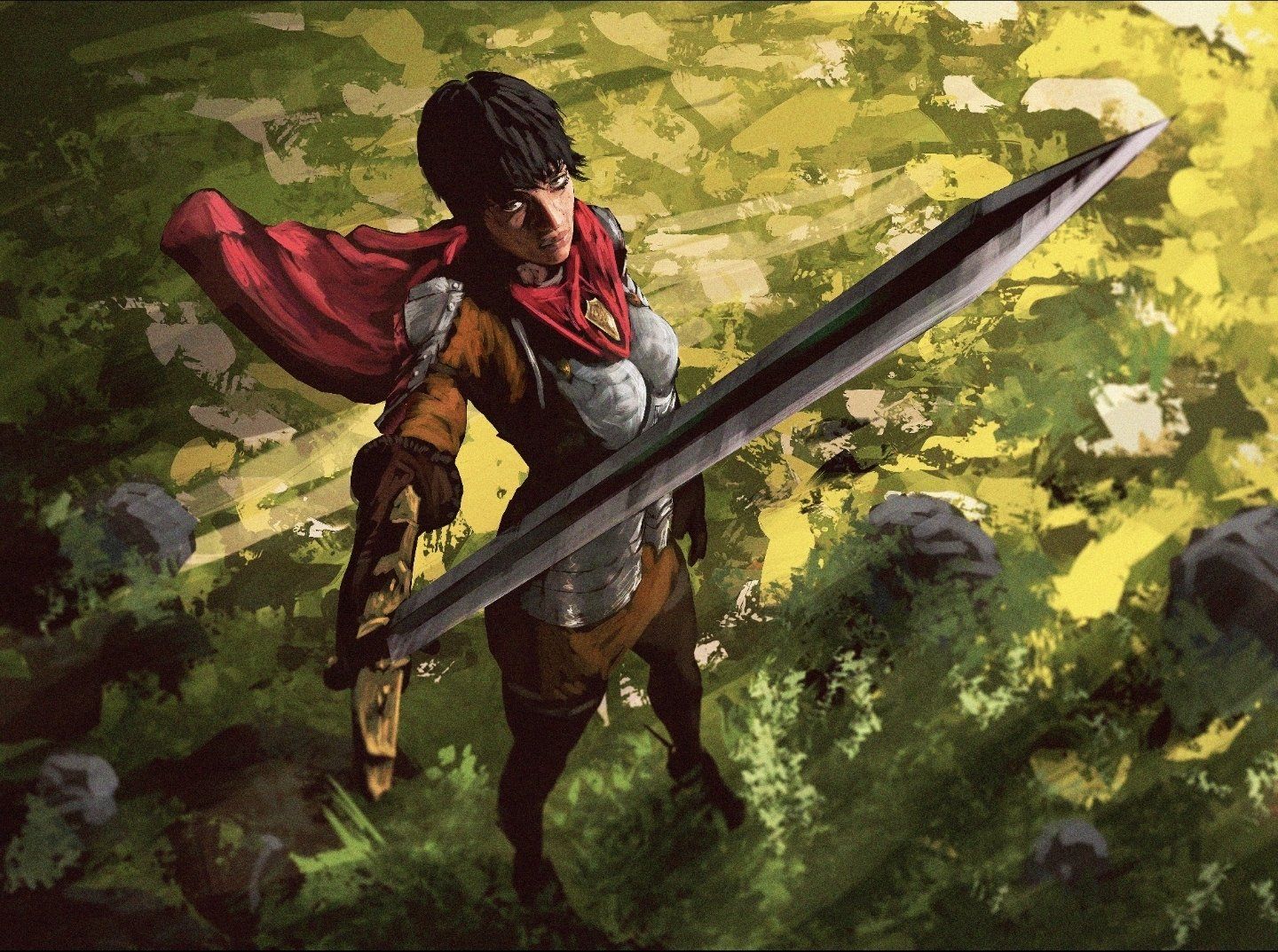 1440x1073 Berserk art
