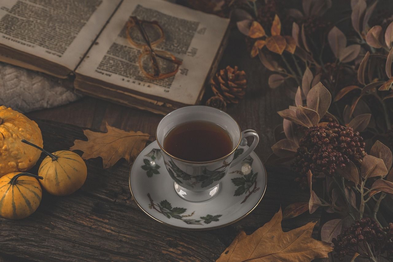 1280x853 Teacup Tea Autumn