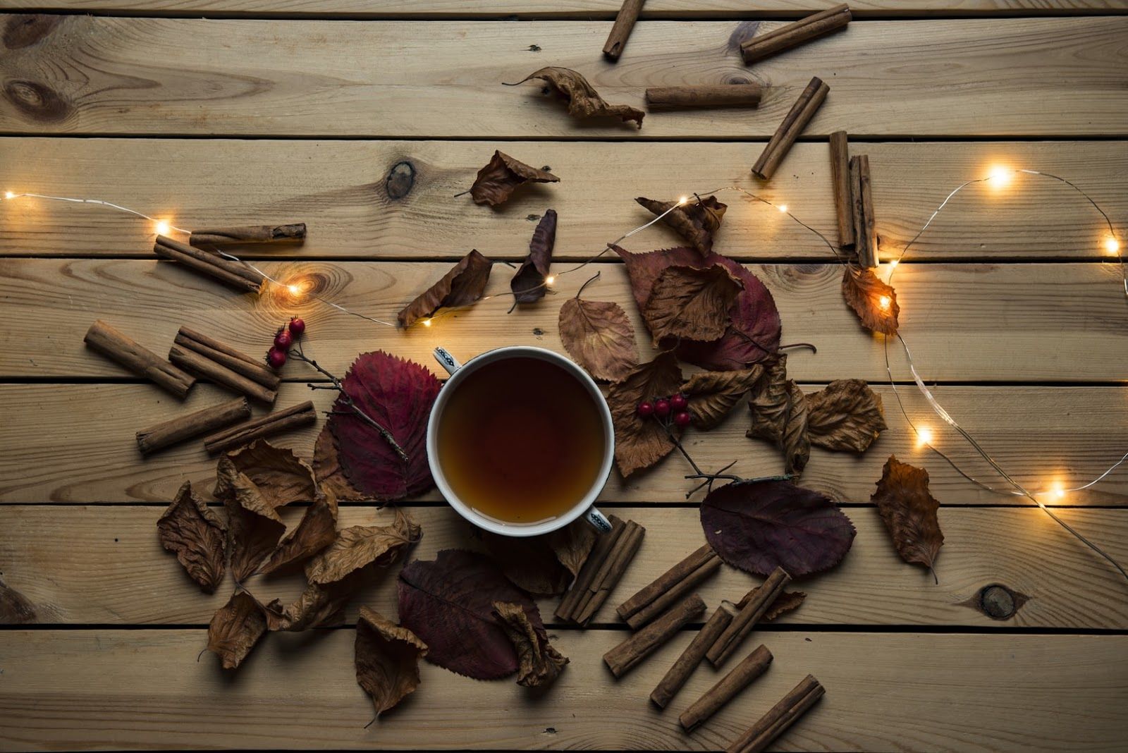 1600x1068 Fall Flavors: The Best Autumn Flavors For Tea