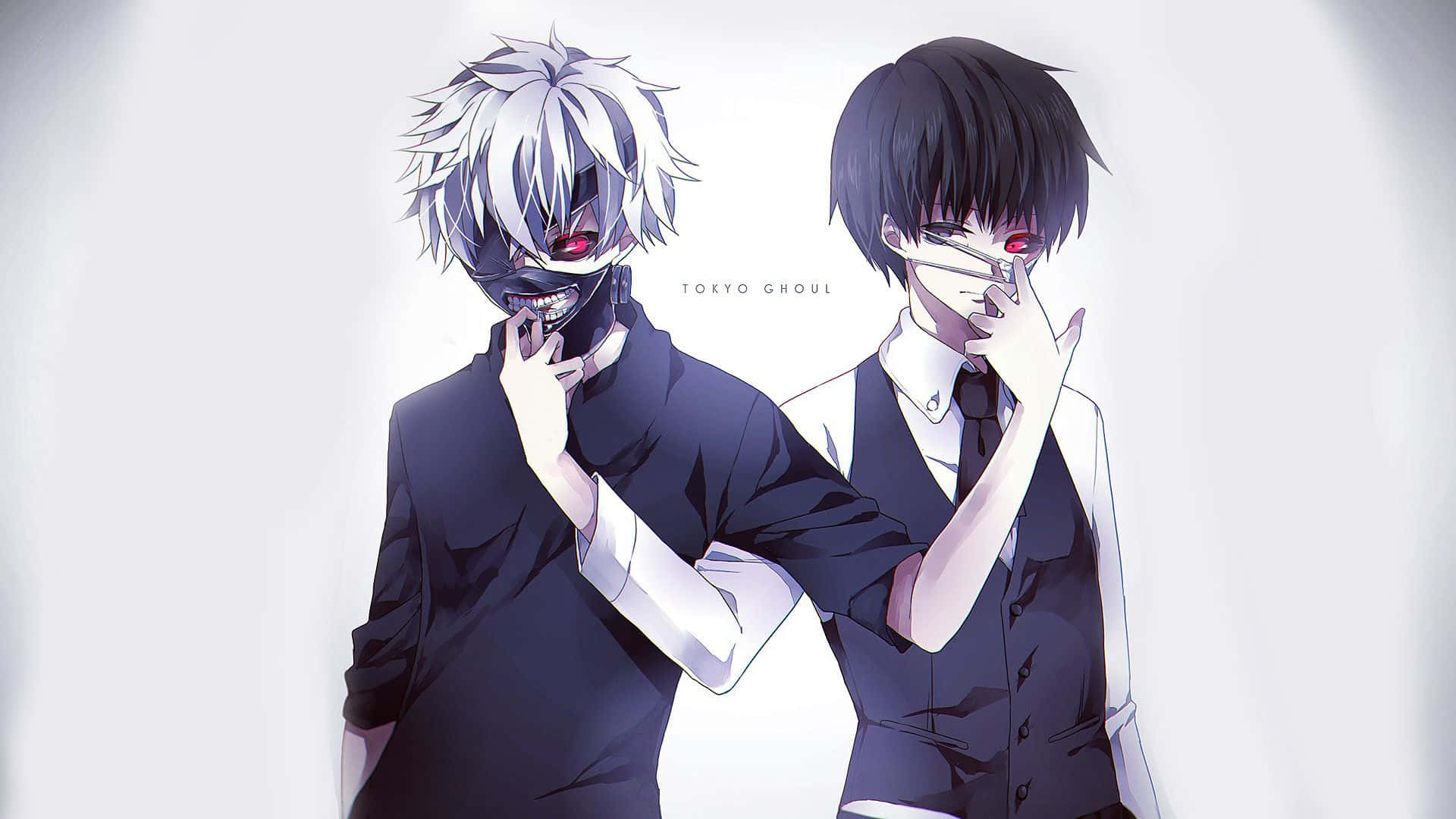 1920x1080 Download Two Adorable Anime Boys Sharing A Moment Wallpaper