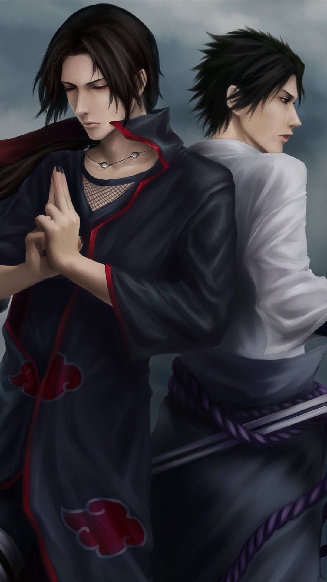 1080x1920 Anime, Two Boys, Wind 1080x1920 IPhone 8 7 6 6S Plus Wallpaper, Background, Picture, Image