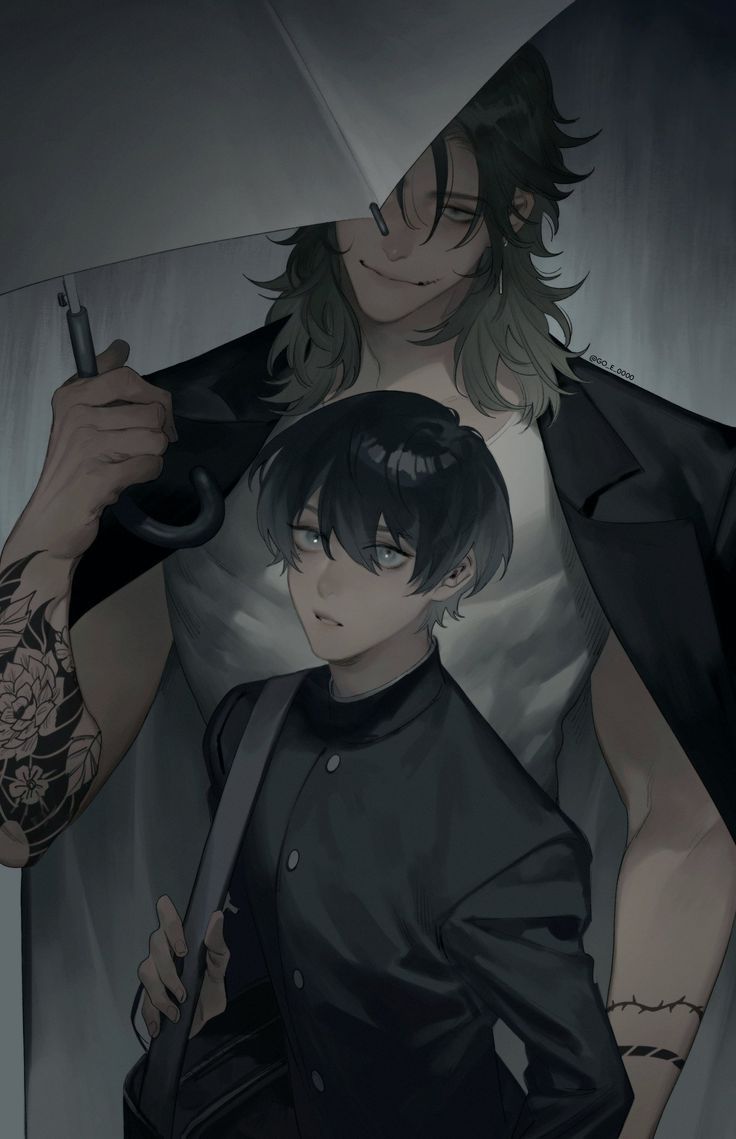 736x1139 Two men. Anime wallpaper, Anime boys, Anime guys