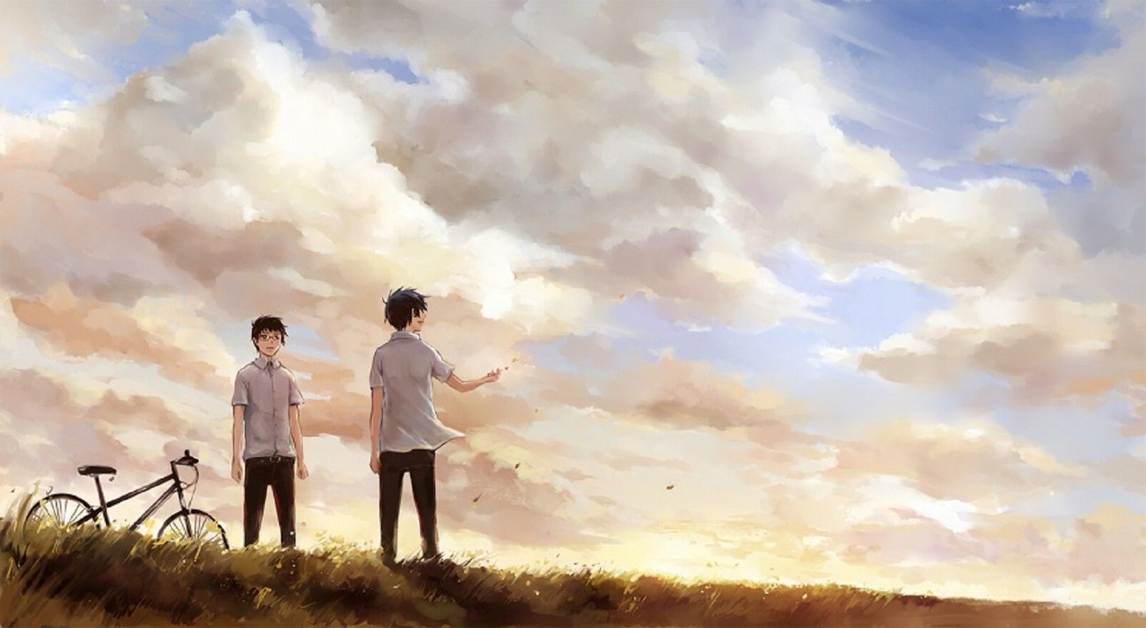1643x900 Blue Exorcist HD Anime Wallpaper