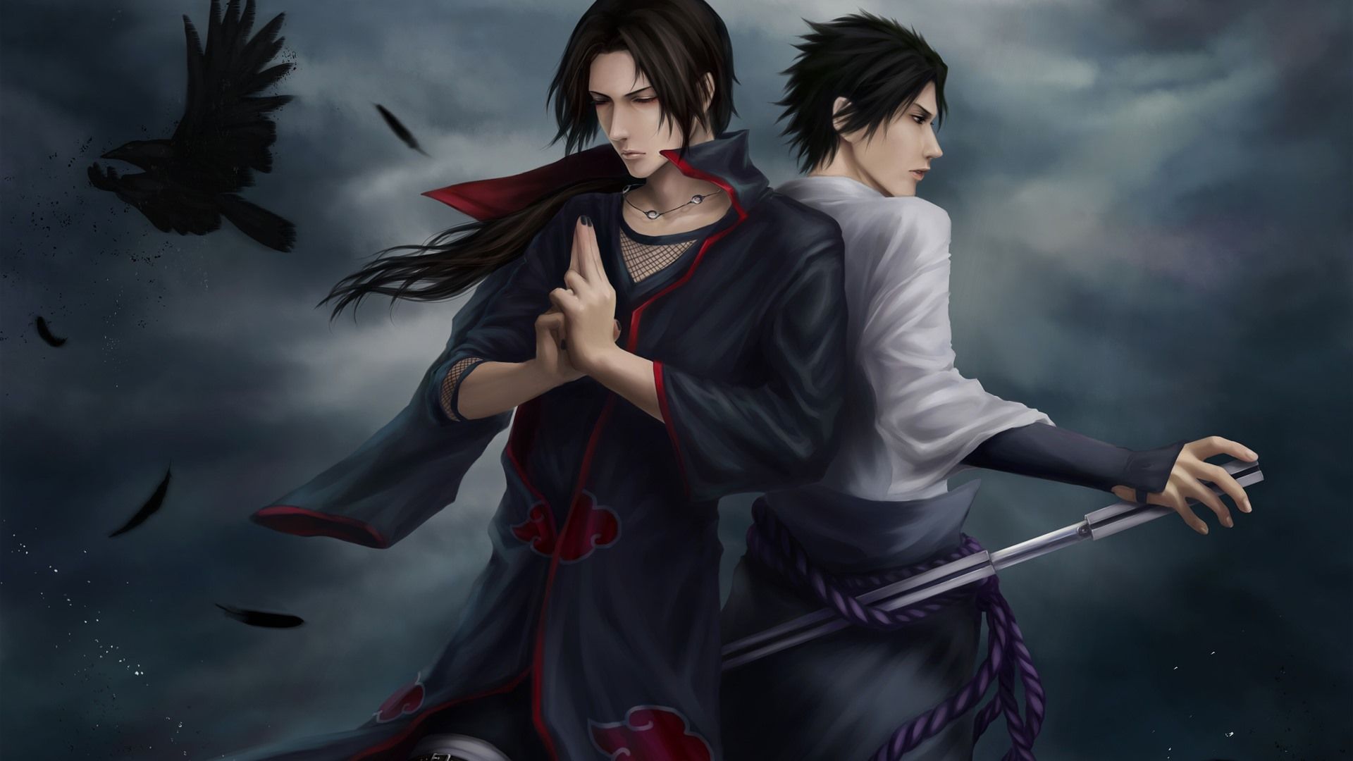 1920x1080 Wallpaper Anime, two boys, wind 2880x1800 Picture, Image