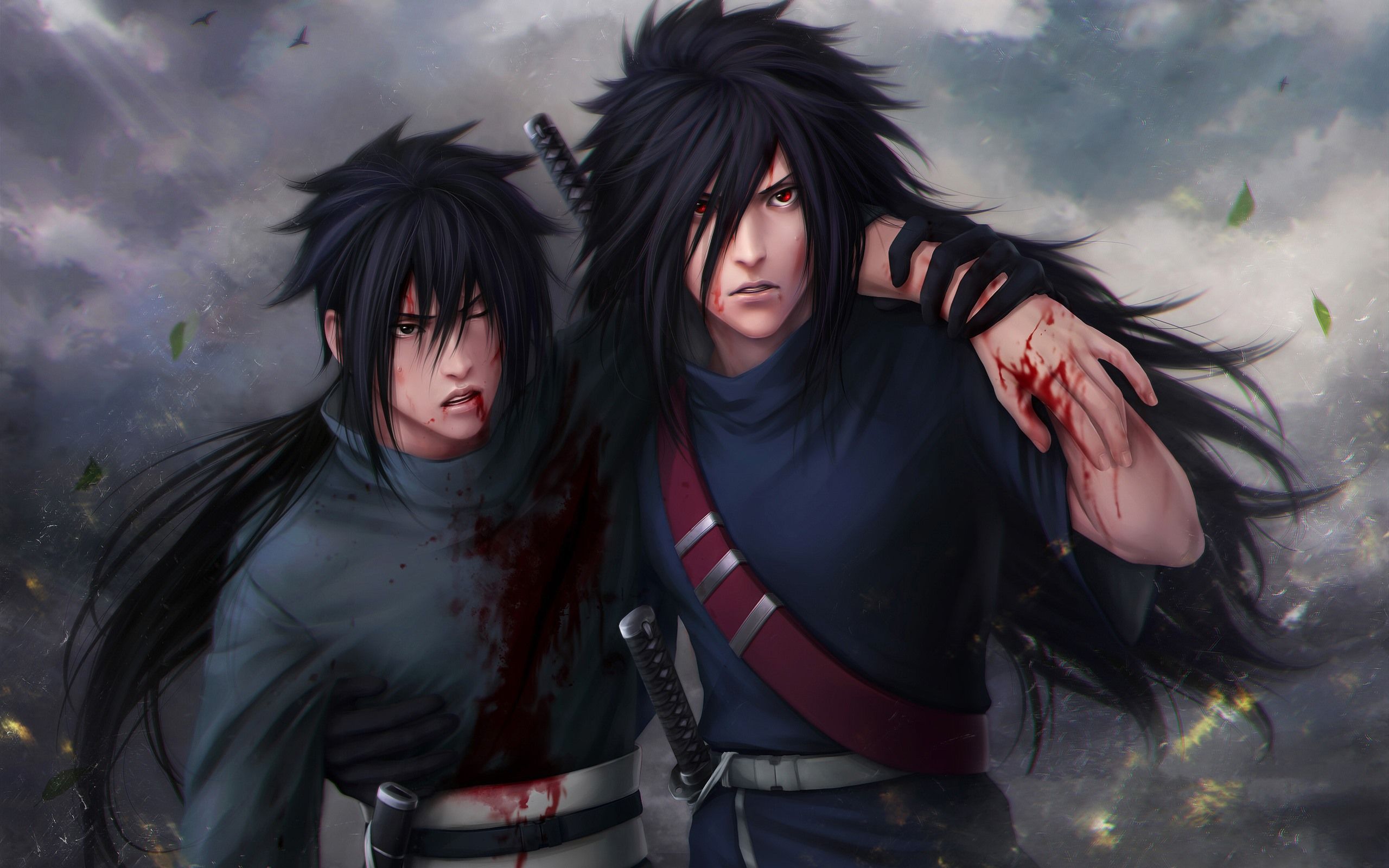 2560x1600 Naruto, Two Anime Boys 1080x1920 IPhone 8 7 6 6S Plus Wallpaper, Background, Picture, Image