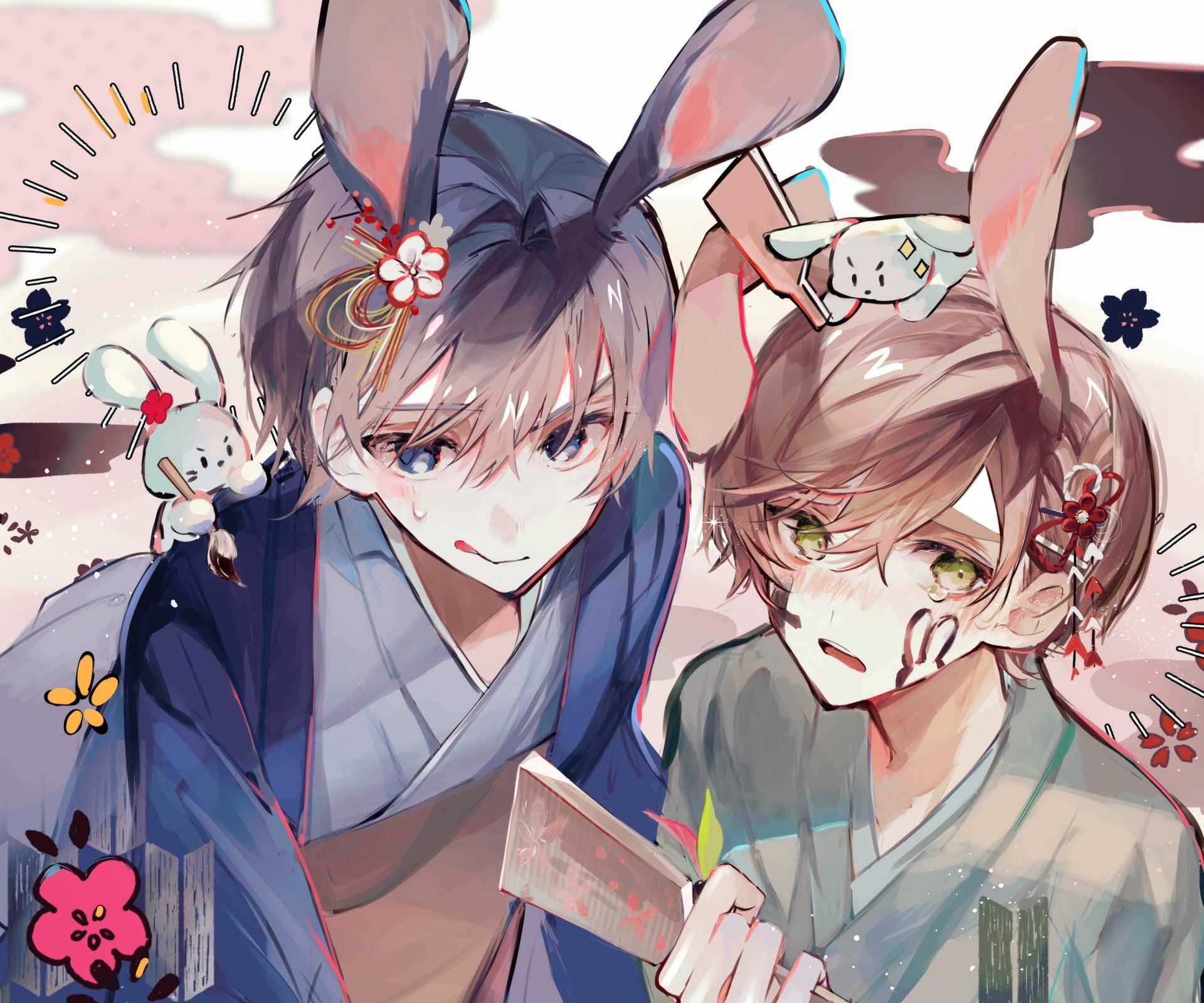 1920x1600 Dreambound Bunnyboys