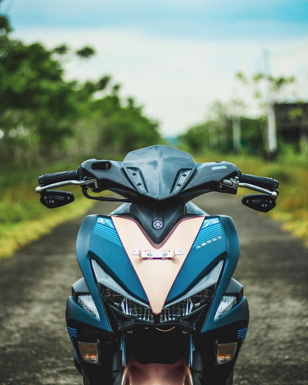 1080x1350 Aerox 155 Wallpaper