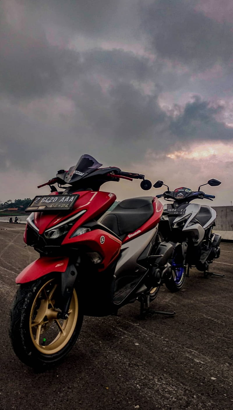 800x1409 Aerox aerox, bike, motor, motorcycle, esports, yaci, HD phone wallpaper